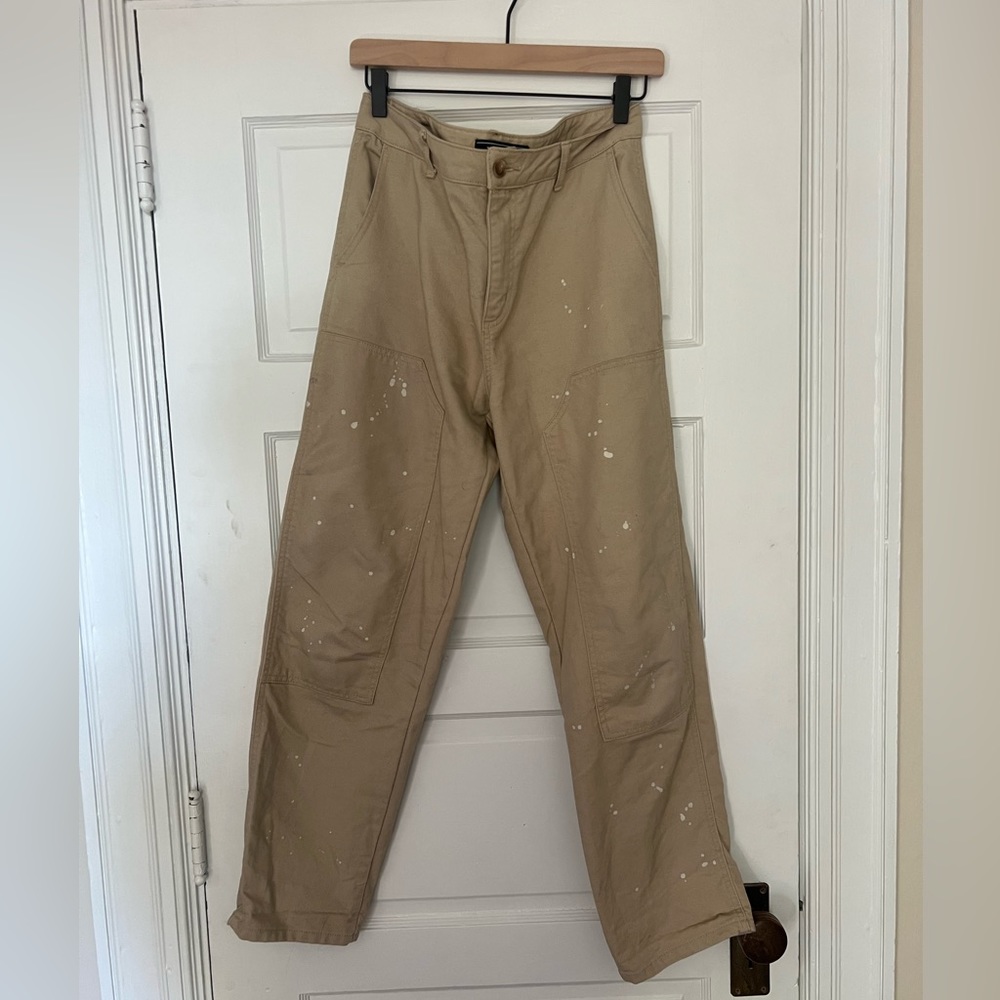 Splattered Chinos